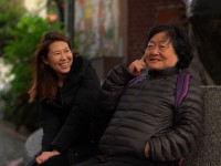 與引商阿姨對話