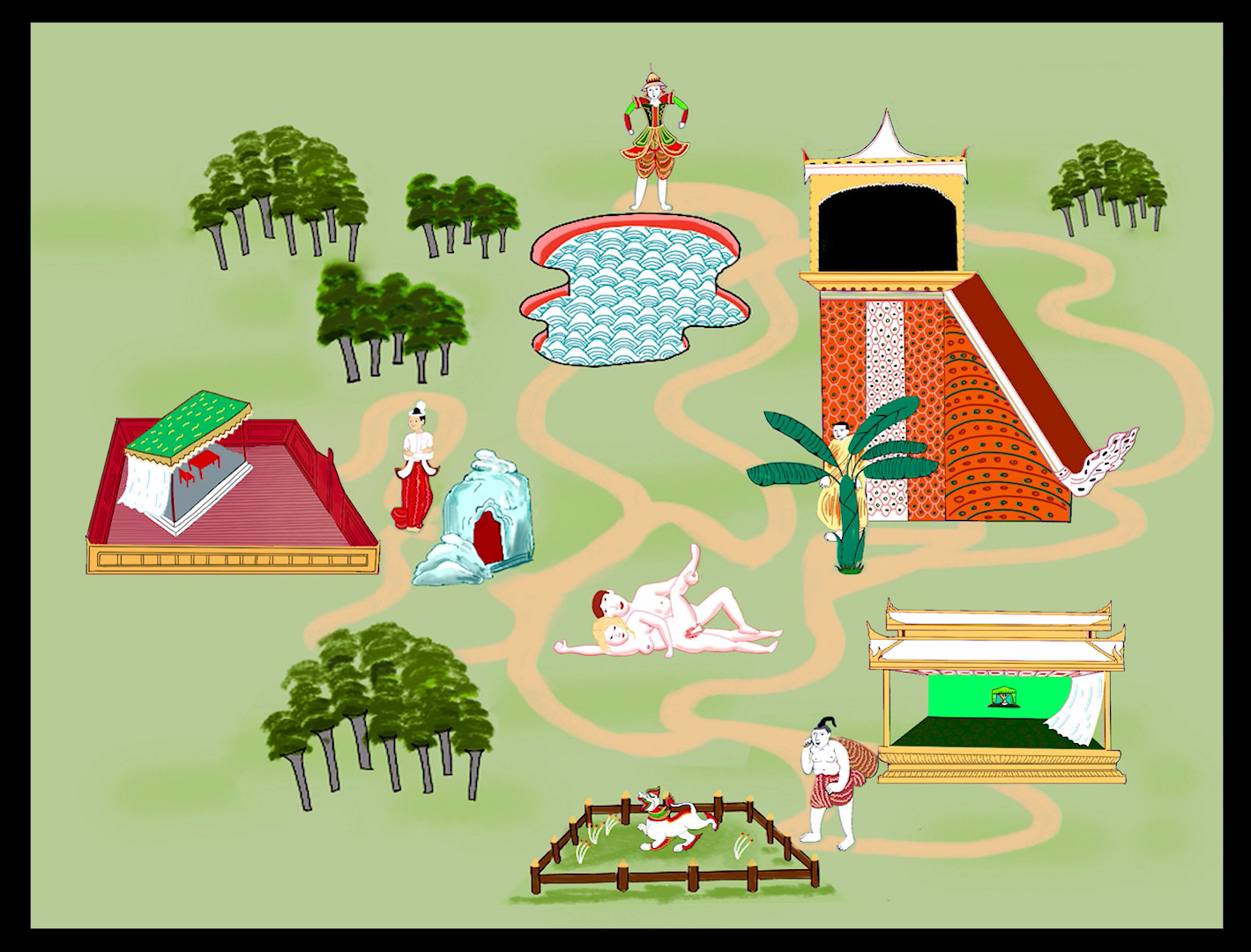 时代背景下的缅甸