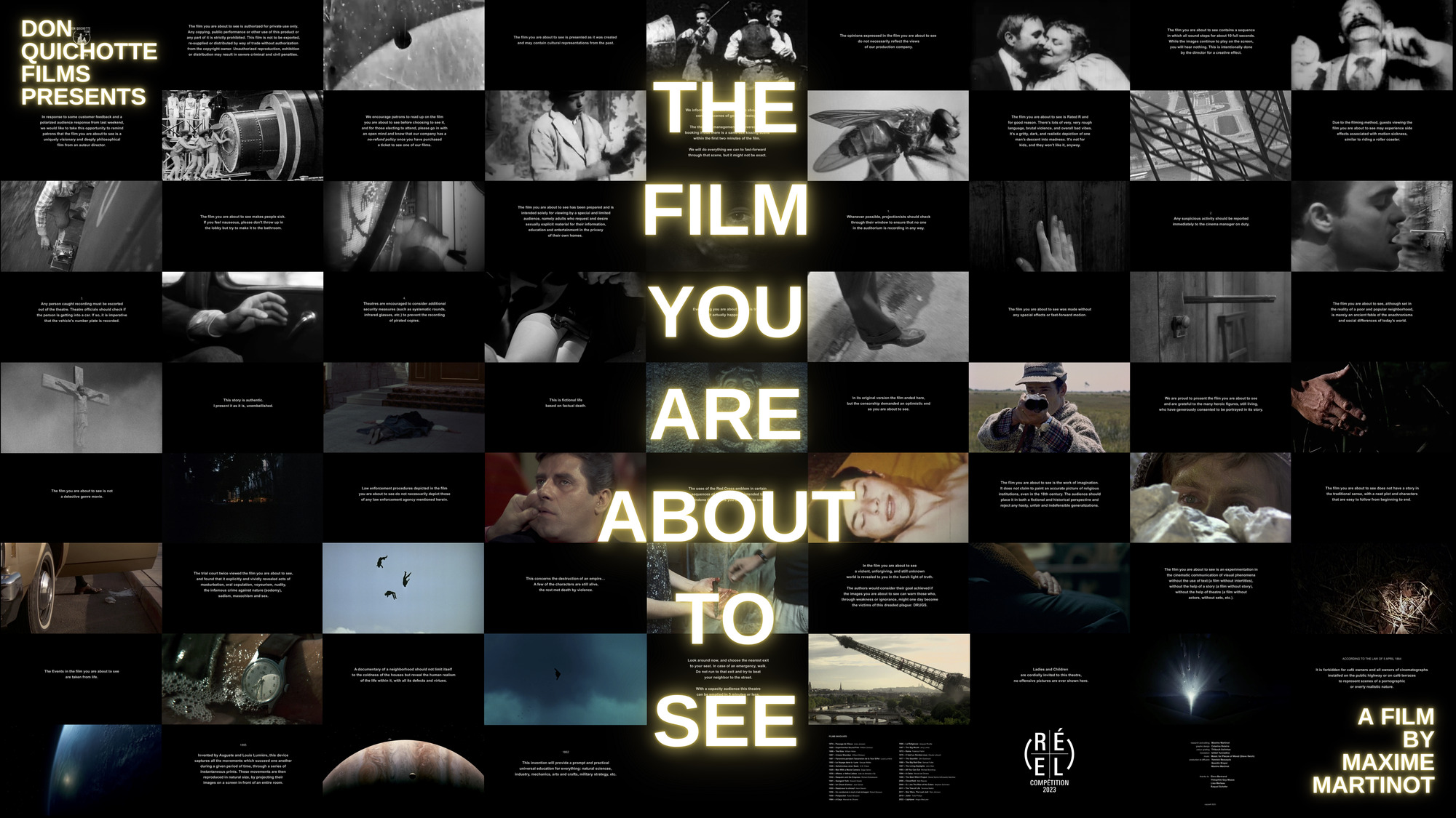 The Film You Are about to See | Taiwan International Documentary Festival
