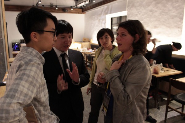 咖啡時光 映後導演與觀眾近距離交流 DOC Café provided a chance for intimate discussion between filmmaker and audience. 