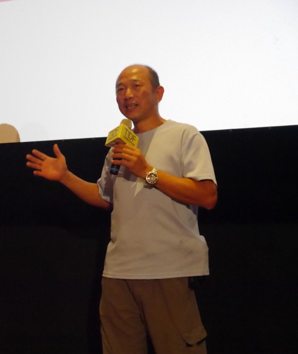 「人是保護不了環境的，一直以來，都是環境在保護人！」─柯金源，《海》導演  ‘People can’t protect the environment, it is always the environment that protects people!’--KE Chin-yuan, director of Ocean 