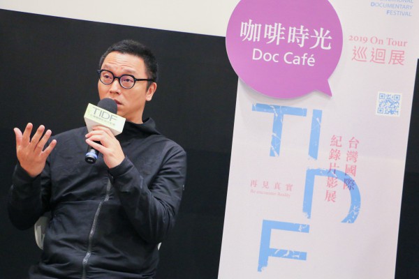 咖啡時光：「大台中紀事精選」@中山73，導演沈可尚