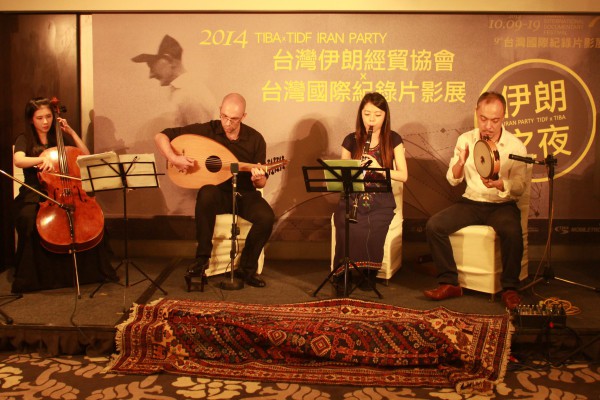 伊朗之夜中東鼓表演 Tabla Tribe Performance at the Iran Party