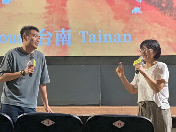 《鑽石水族世界》導演黃琇怡映後座談 @全美戲院