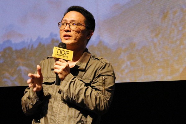 紀岳君，《徐自強的練習題》導演  CHI Yueh-chun, director of Condemned Practice Mode