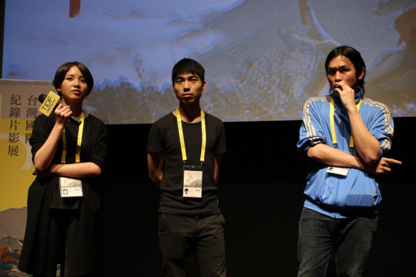 李佳泓、黃奕捷、廖烜榛，《錢江衍派》導演  LEE Chia-hung, HUANG I-chieh, LIAO Xuan-zhen, directors of Time Splits in the River