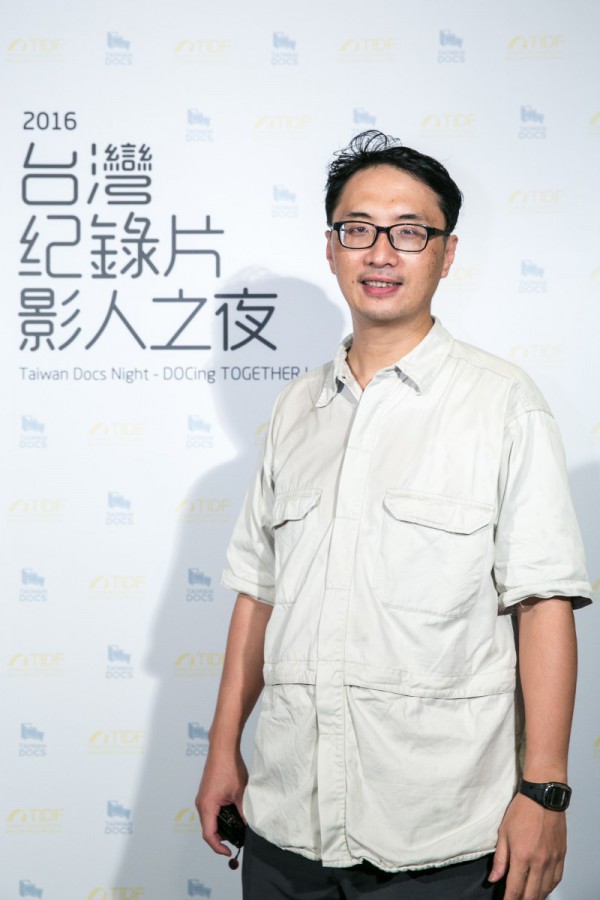 李立劭，《南國小兵》導演 LEE Li-shao, director of Southland Soldiers 