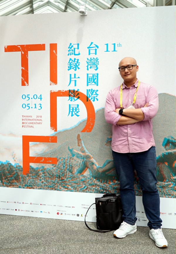 陳志漢，《那個靜默的陽光午後》導演  Maso CHEN, director of The Silent Teacher