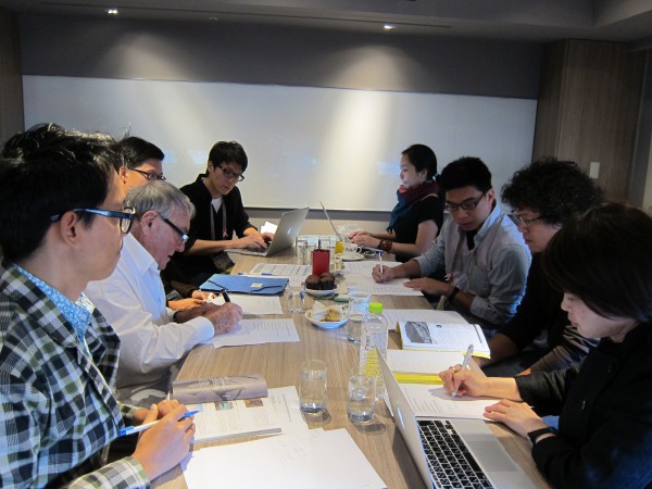 國際競賽評審會議 Jury meeting of International Competition