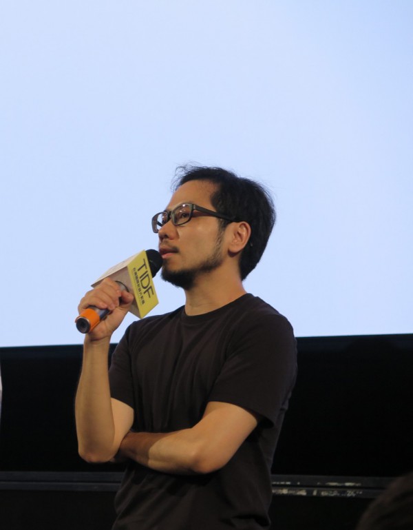 黃亞歷，《日曜日式散步者》導演 HUANG Ya-li, director of Le Moulin