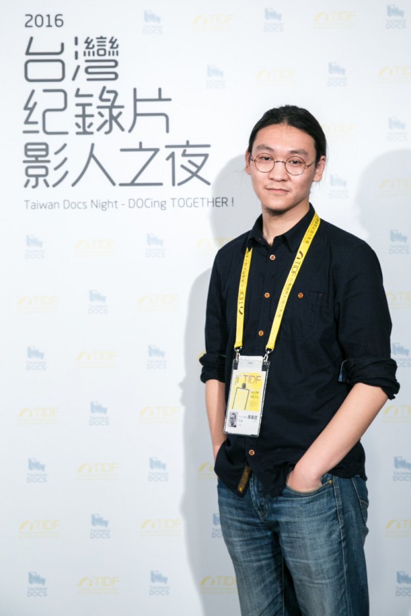 李維，《飛地》導演  LI Wei, director of Enclave