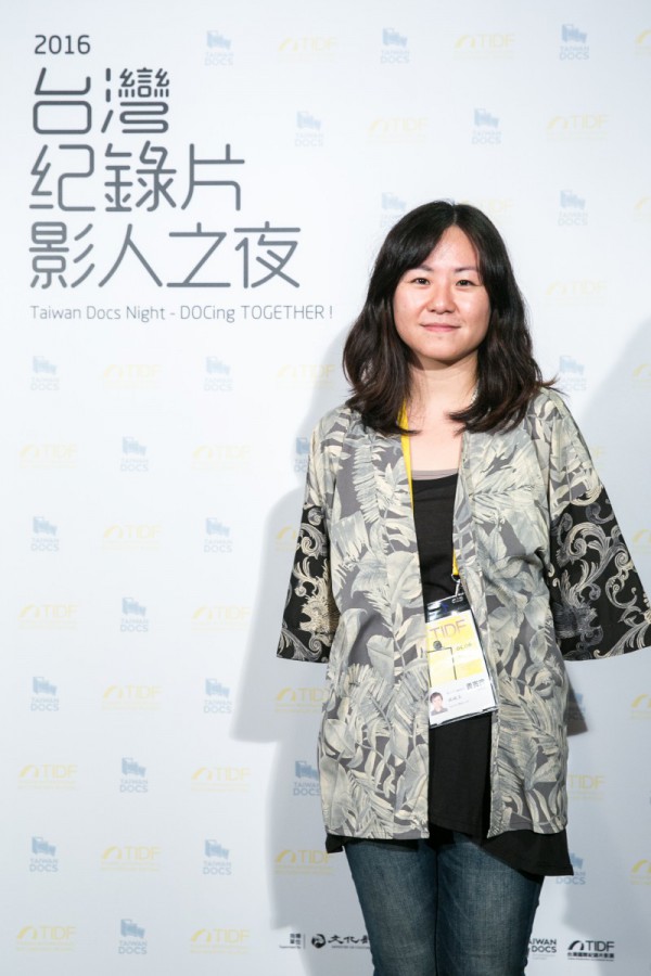 林婉玉，《台北抽搐》導演 Jessica Wan-yu LIN, director of TPE-Tics 