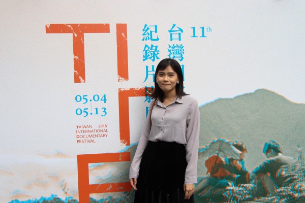 陳顗竹，《鄉愁／餘像》導演  CHEN Yi-chu, director of Spectrum of Nostalgia