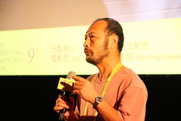 胡杰，《星火》導演  HU Jie, director of Spark