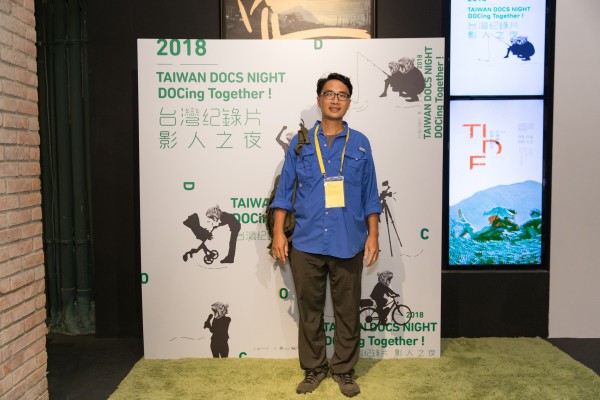 李立劭，《那山人這山事》導演  LEE Li-shao, director of Stranger in the Mountains