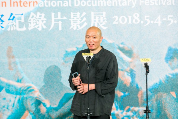 沙青，《獨自存在》導演 SHA Qing, director of Lone Existence