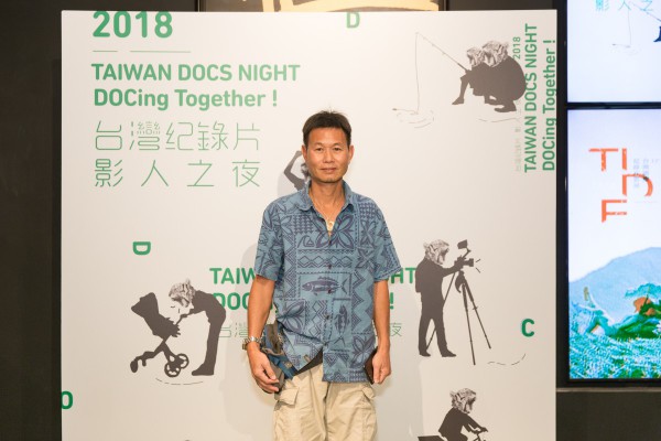 張也海．夏曼，《尋路航海》導演  CHANG Yeh-hai Hsia Man, director of Wayfinding to the Sea