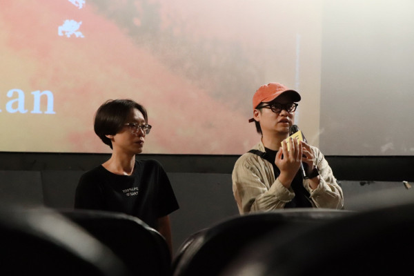 《公園》製片廖修慧、攝影田倧源映後座談 @全美戲院