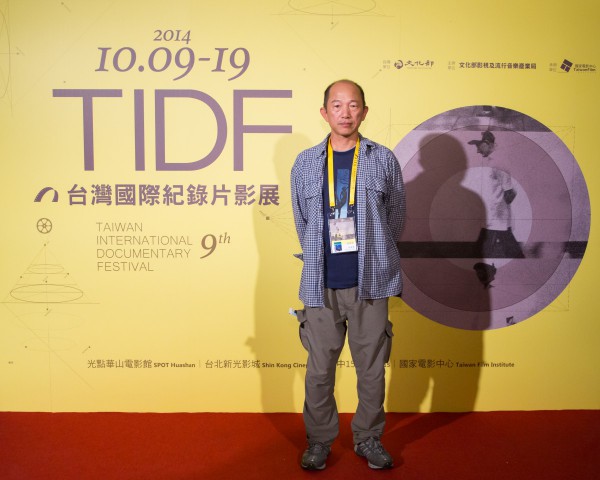 柯金源，《黑》導演  KE Chin-yuan, director of Black