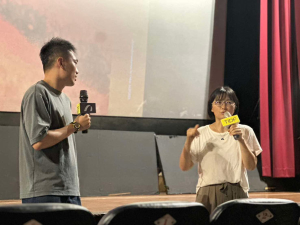 《鑽石水族世界》導演黃琇怡映後座談 @全美戲院