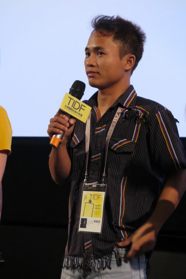 昆索莫翁，《我的義肢》導演  Khon Soe Moe Aung, director of My Leg 