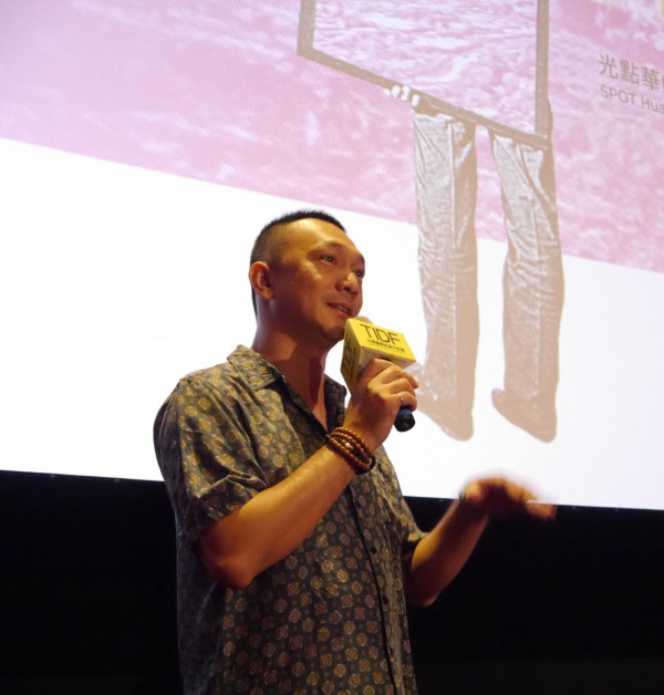 黃信堯，《雲之国》導演 HUANG Hsin-yao, director of Cloud Nation