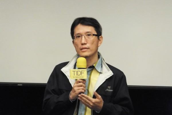 蔡崇隆，《失婚記》製片  TSAI Tsung-lung, producer of Out/Marriage