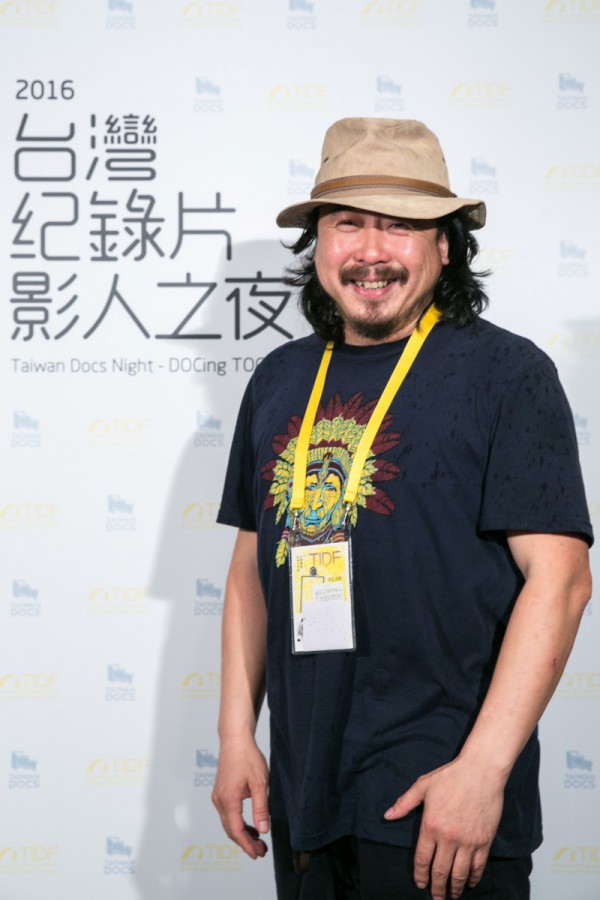 顧桃，《額日登的遠行》導演 GU Tao, director of The Shaman's Journey