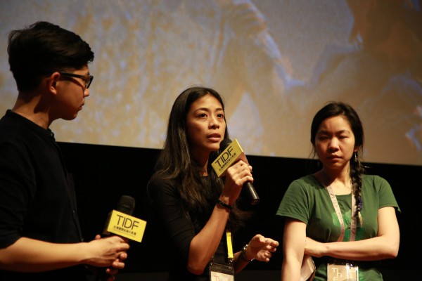 米娜．克魯茲，《輪迴》與《蹂躪思緒》導演 Mina CRUZ, director of Recurrencia and Old Thoughts in Tattered Paper