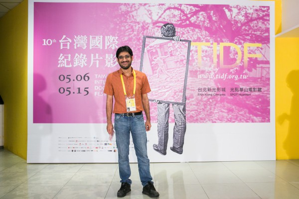 Aman Mann，《夜寐之城》副導演  Aman Mann, co-director of Cities of Sleep 