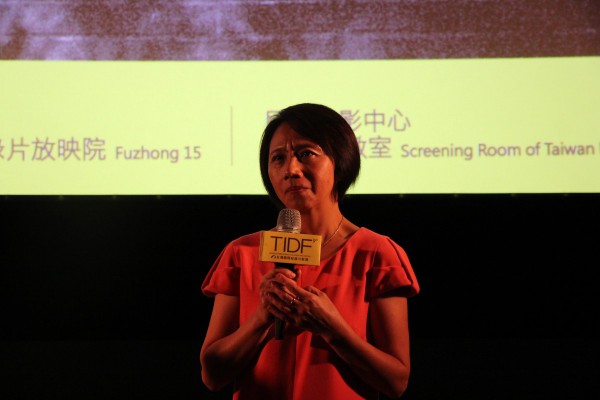 蕭美玲，《雲的那端》導演  HSIAO Mei-ling, director of Somewhere Over the Cloud