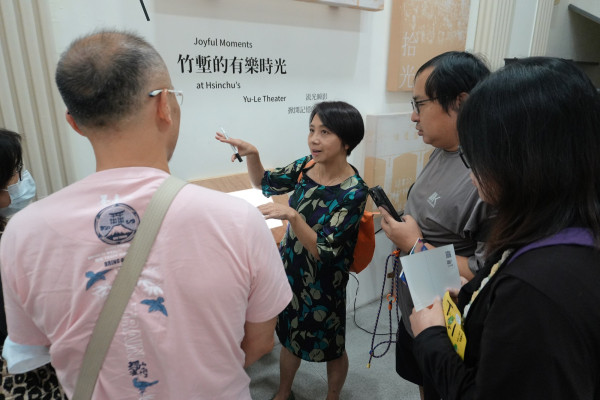 《雲的那端》蕭美玲映後座談 @新竹市影像博物館