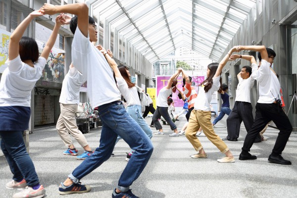 早安瑜珈 Morning Yoga 2016.05.08&05.14 @ SPOT Huashan 光點華山電影館影像穿廊