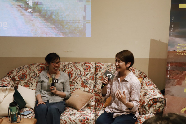 TIDF x 哲學星期五@台中《烹煮歷史》黃惠貞映後座談 @好伴共享空間