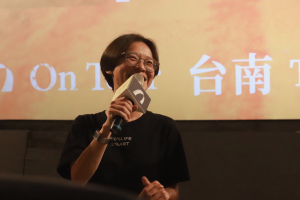 《公園》製片廖修慧、攝影田倧源映後座談 @全美戲院