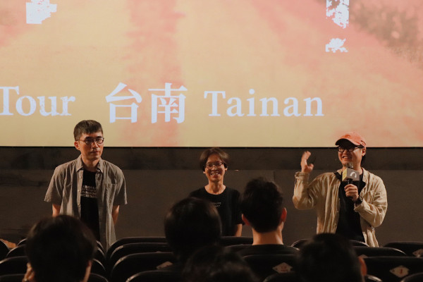 《公園》製片廖修慧、攝影田倧源映後座談 @全美戲院