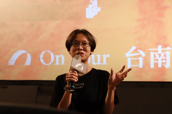 《公園》製片廖修慧、攝影田倧源映後座談 @全美戲院