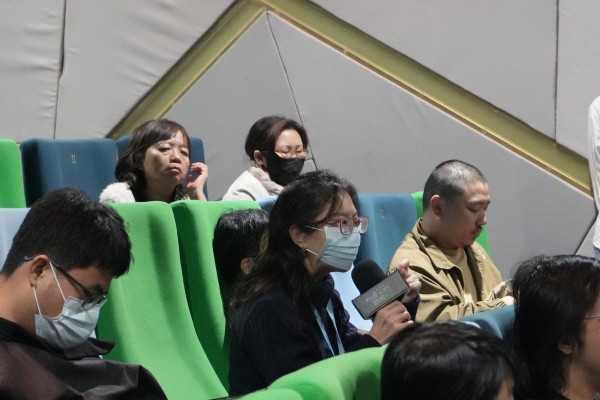 《診所》製片王興洪映後座談 @高雄市電影館