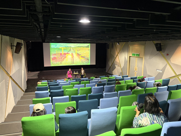《平行世界》導演蕭美玲映後座談 @高雄市電影館