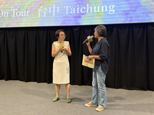 《平行世界》導演蕭美玲映後座談 @大魯閣新時代威秀影城