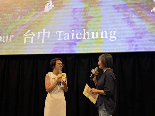 《平行世界》導演蕭美玲映後座談 @大魯閣新時代威秀影城