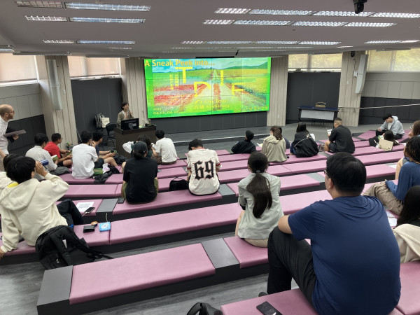 校園推廣 @中山大學