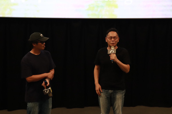 《公園》導演蘇育賢映後座談 @大魯閣新時代威秀影城
