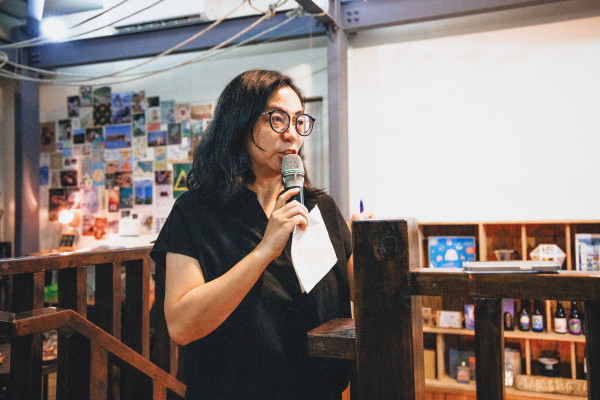 【流離島影短片輯】謝淑靖、王花俤映後座談 @馬祖西尾半島物產店 © 西尾半島物產店