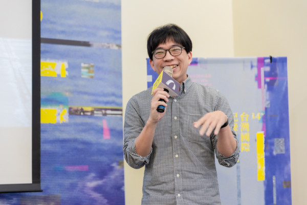 台灣國際紀錄片影展（TIDF）策展人林木材致詞