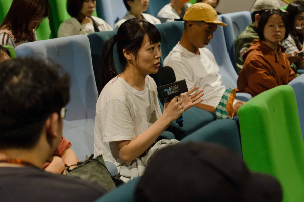 《鑛》導演小田香映後座談 @ 高雄市電影館 © 魏肇儀