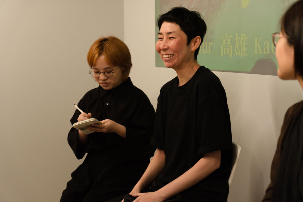 小田香短片座談 @噪山藝術空間 © 魏肇儀