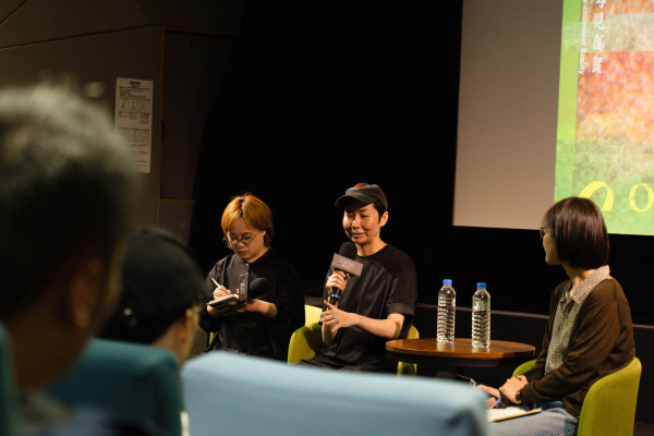 《沉洞》導演小田香映後座談 @ 高雄市電影館 © 魏肇儀