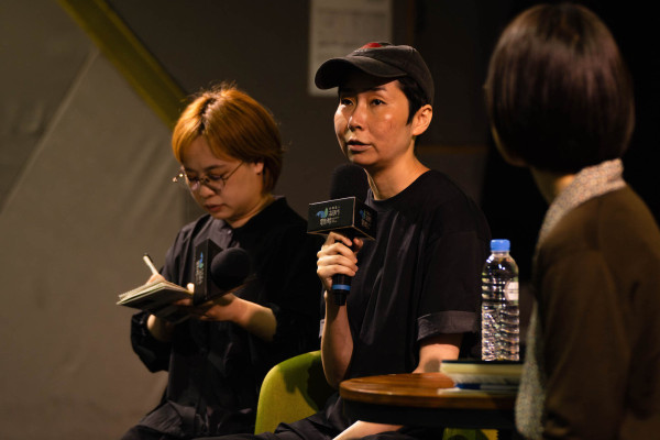《沉洞》導演小田香映後座談 @ 高雄市電影館 © 魏肇儀