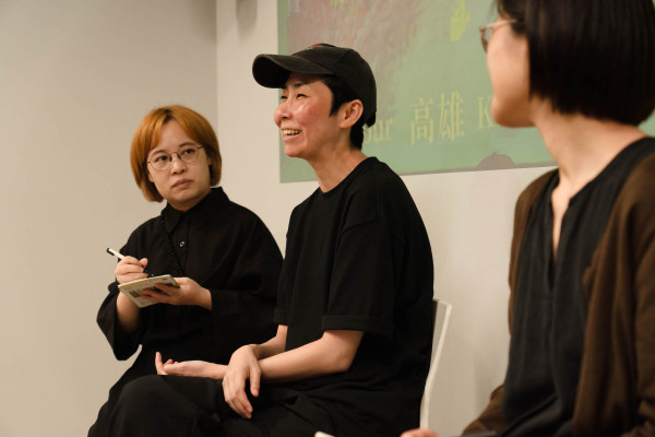 小田香短片座談 @噪山藝術空間 © 魏肇儀